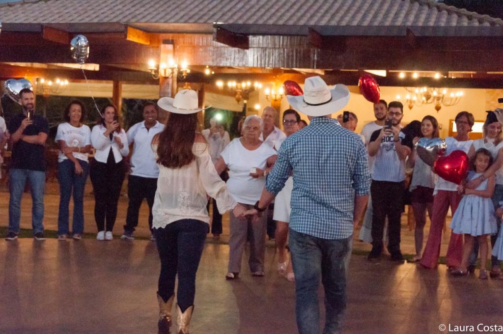 Bárbara e avó