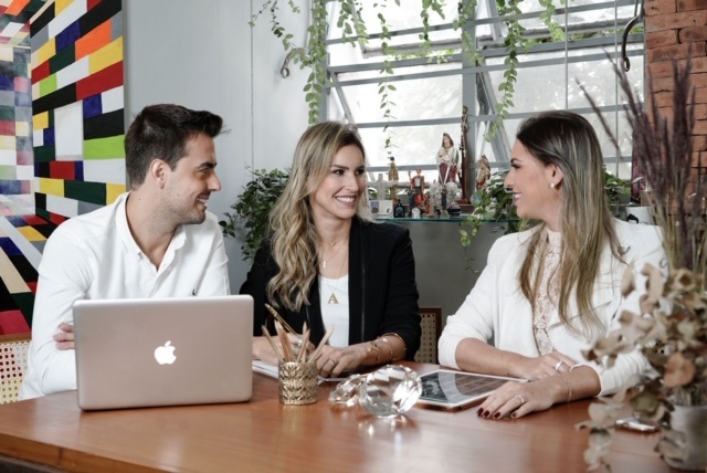 Ana, Vini e Brenda