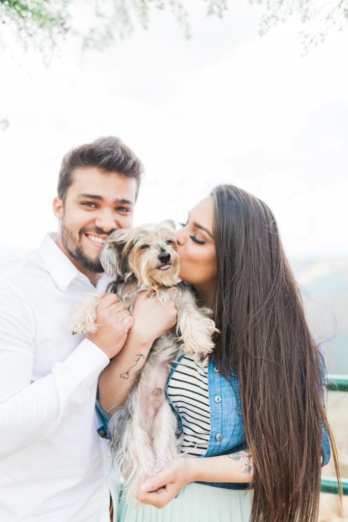 Maurício e Racchel